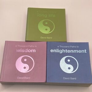 A Thousand Paths Long Life Wisdom Enlightenment Set Books Spiritual David Baird